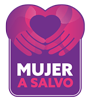 mujer a salvo